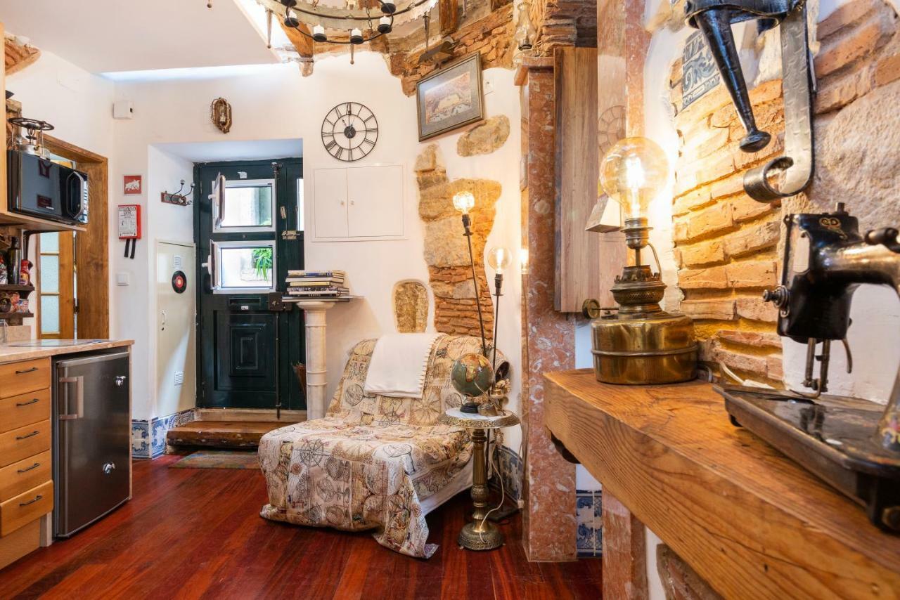 Romantic Medieval Apartment Lisabona Exterior foto