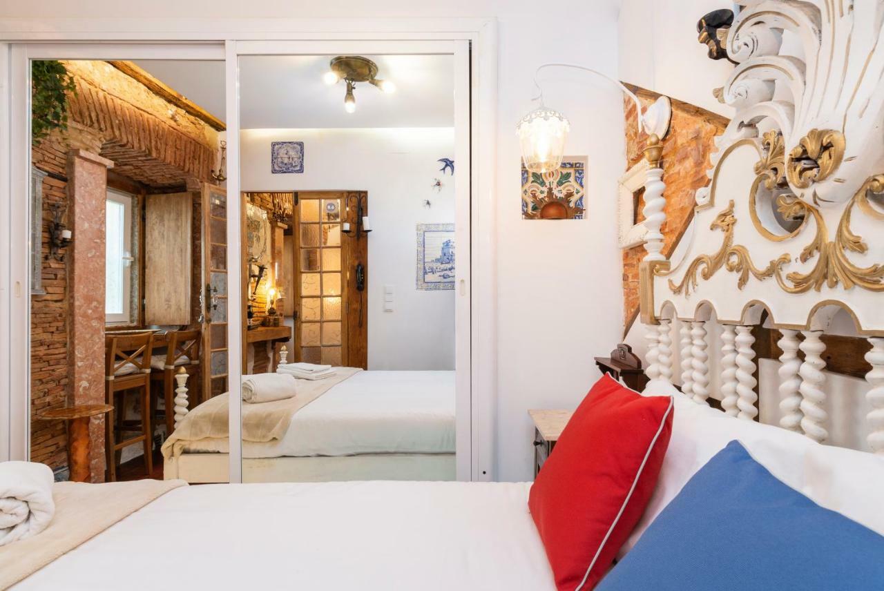 Romantic Medieval Apartment Lisabona Exterior foto