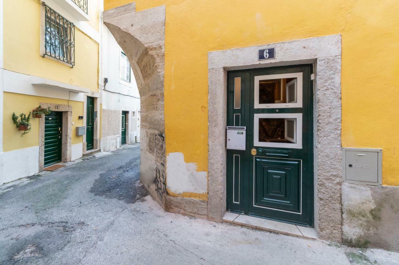 Romantic Medieval Apartment Lisabona Exterior foto