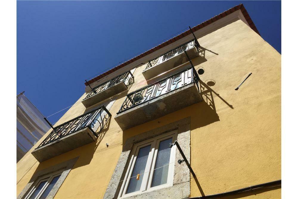 Romantic Medieval Apartment Lisabona Exterior foto